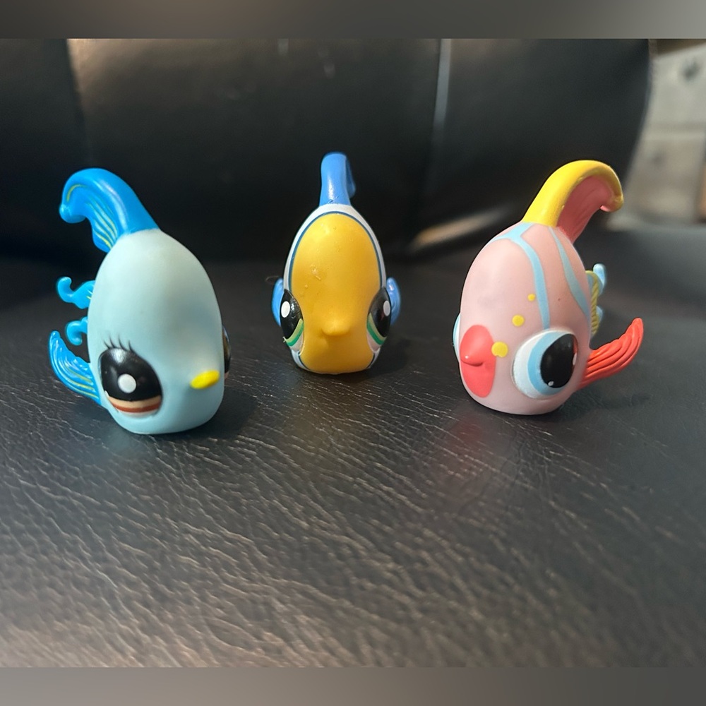 Littlest Pet Shop Angelfish 1378 1954 884